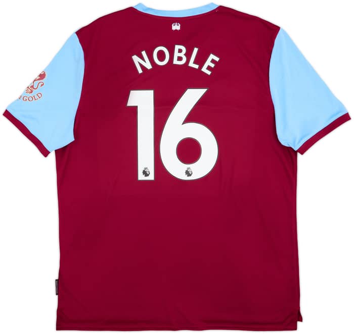 2019-20 West Ham Home Shirt Noble #16 (XXL)