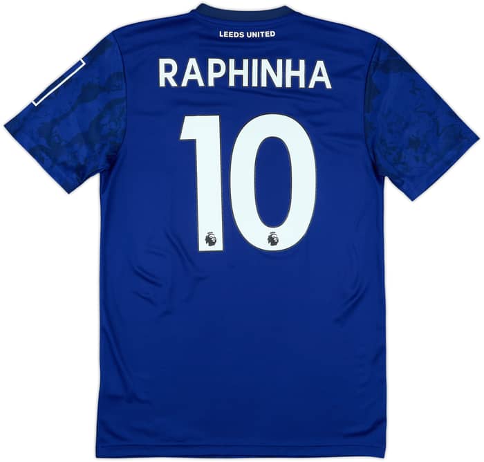 2021-22 Leeds United Away Shirt Raphinha #10 - 10/10 - (S)