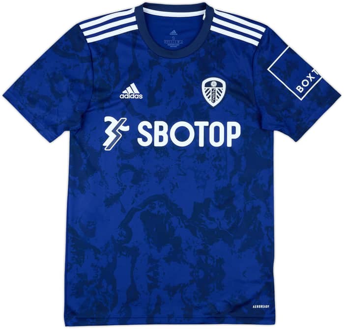 2021-22 Leeds United Away Shirt Raphinha #10 - 10/10 - (S)