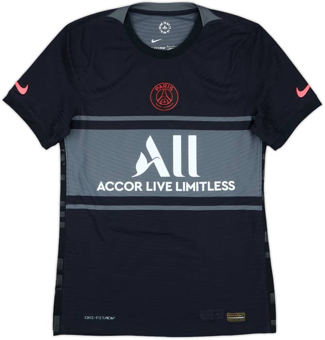 2021-22 Paris Saint-Germain Authentic Third Shirt Messi #30 - 10/10 - (S)