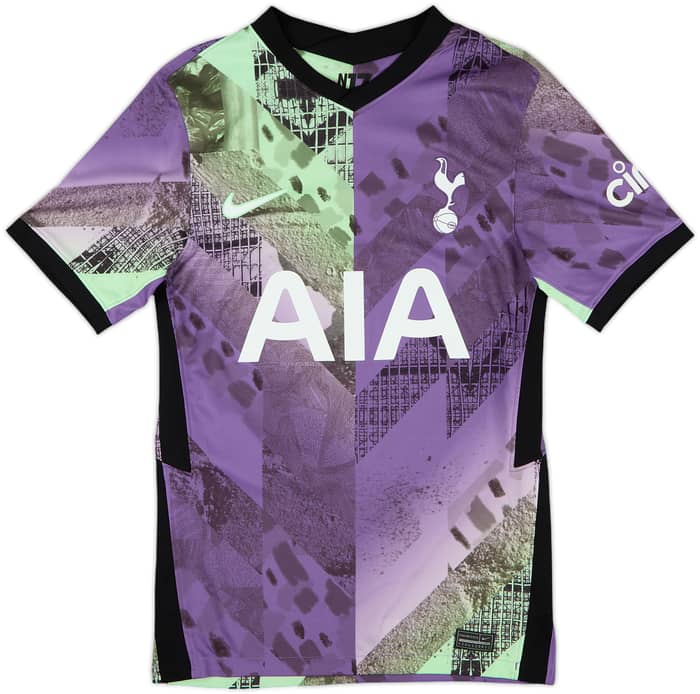 2021-22 Tottenham Third Shirt Kane #10 - 10/10 - (XS)