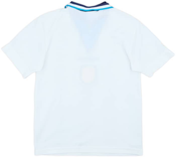 1995-97 England Home Shirt - 8/10 - (L.Boys)