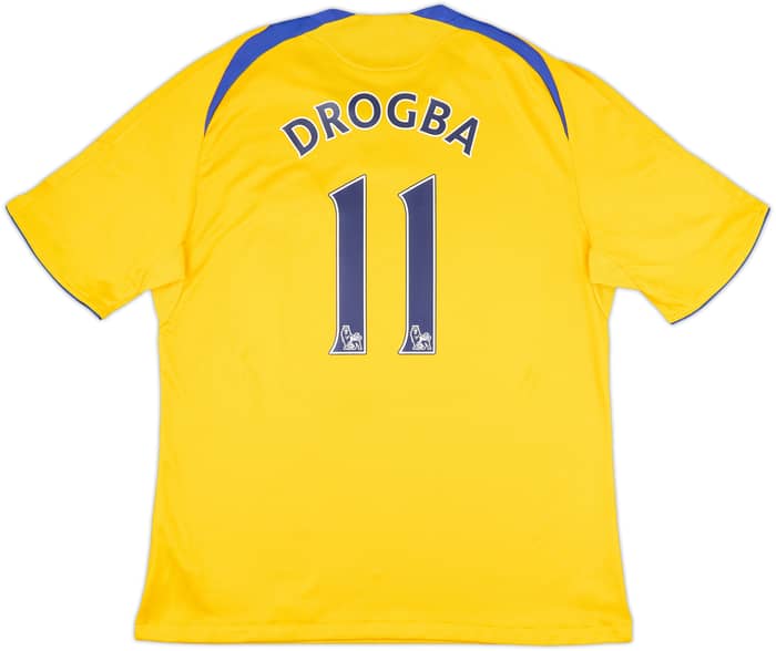 2008-09 Chelsea Third Shirt Drogba #11 - 8/10 - (XL)