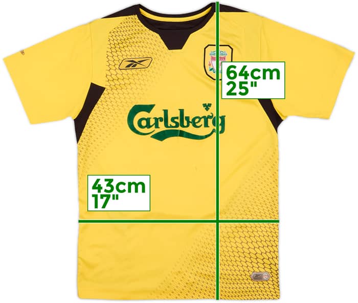 2004-06 Liverpool Away Shirt - 6/10 - (XS)