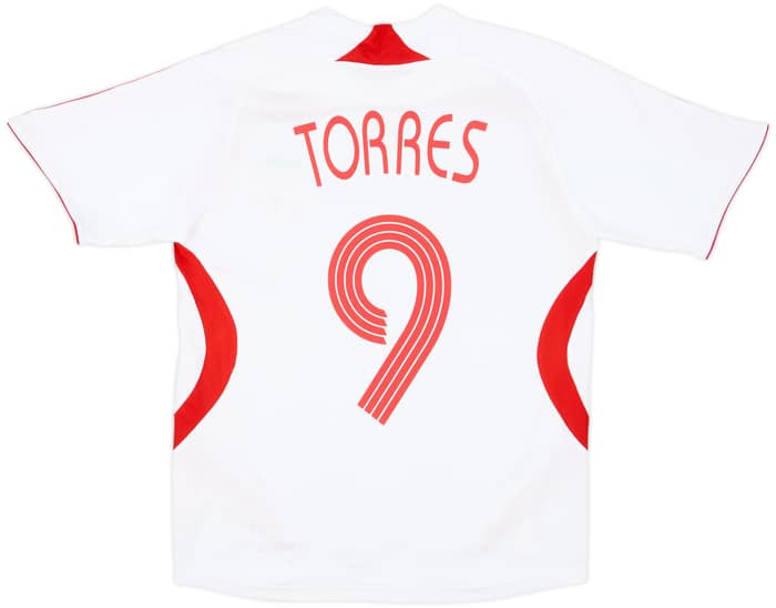 2007-08 Liverpool Away Shirt Torres #9 - 8/10 - (XL)