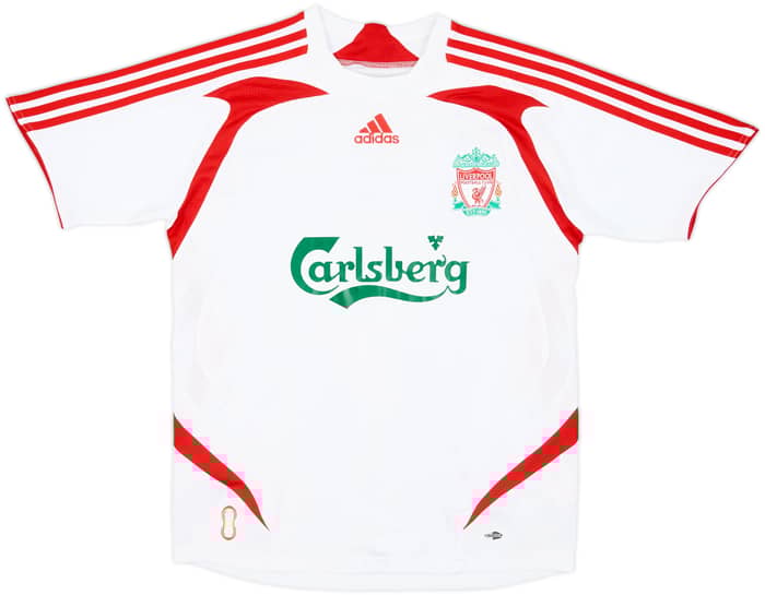 2007-08 Liverpool Away Shirt Torres #9 - 8/10 - (XL)
