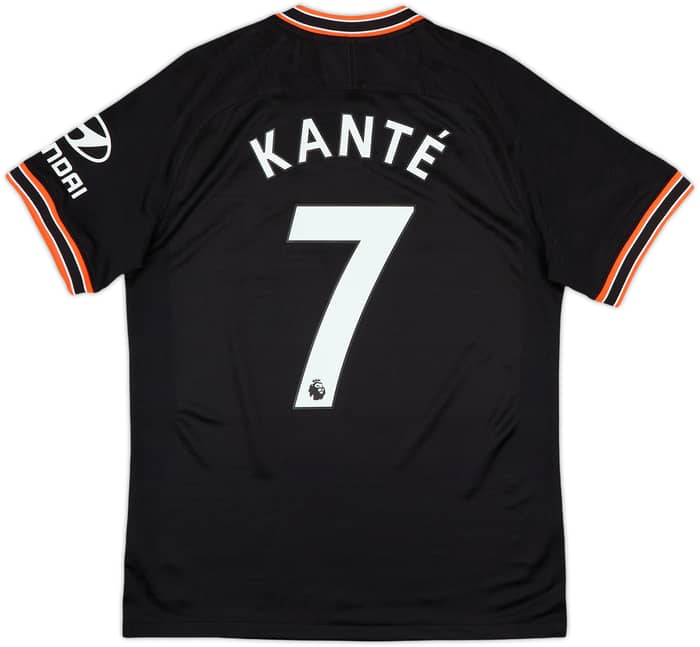 2019-20 Chelsea Third Shirt Kante #7 - 9/10 - (M)