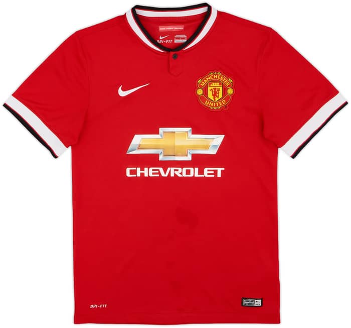 2014-15 Manchester United Home Shirt Di Maria #7 - 6/10 - (S)