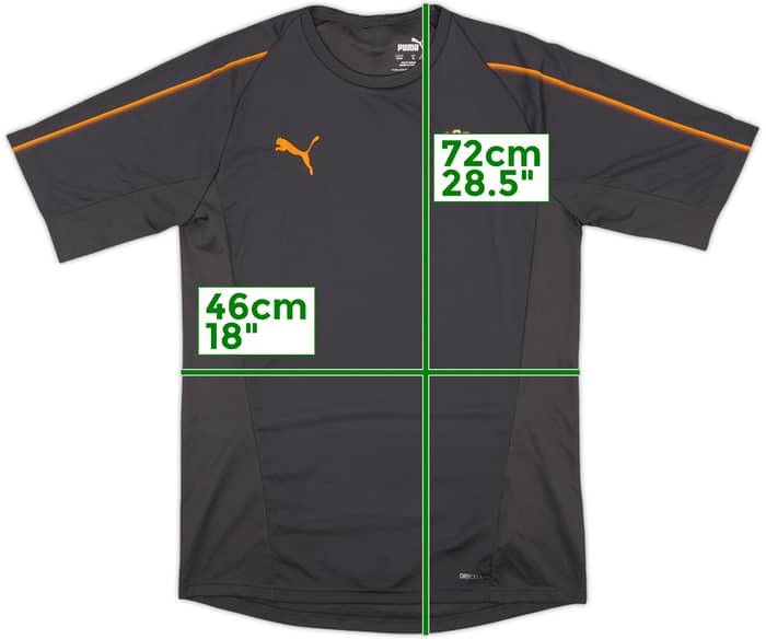 2019-20 Ivory Coast Puma Training Shirt - 10/10 - (M)
