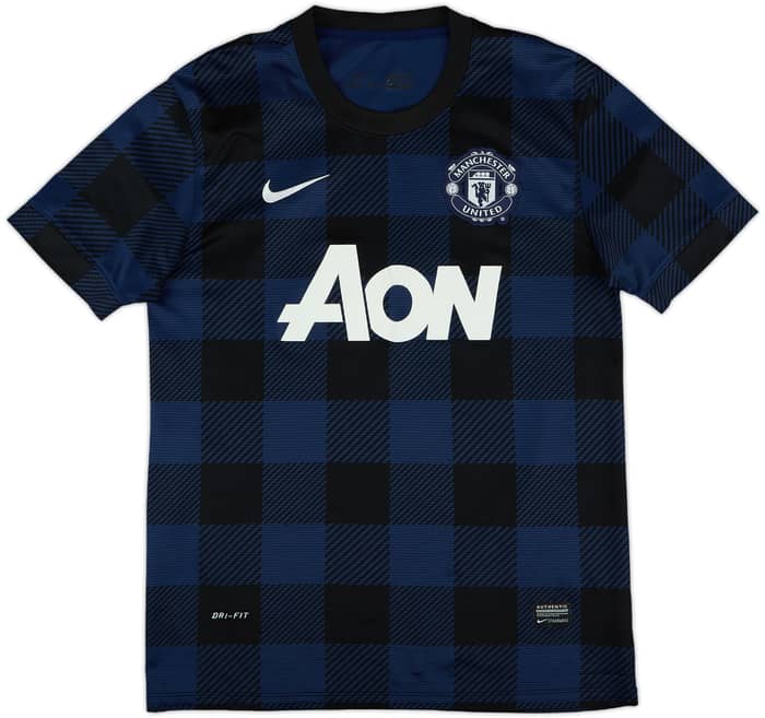 2013-14 Manchester United Away Shirt Chicharito #14 - 6/10 - (M)