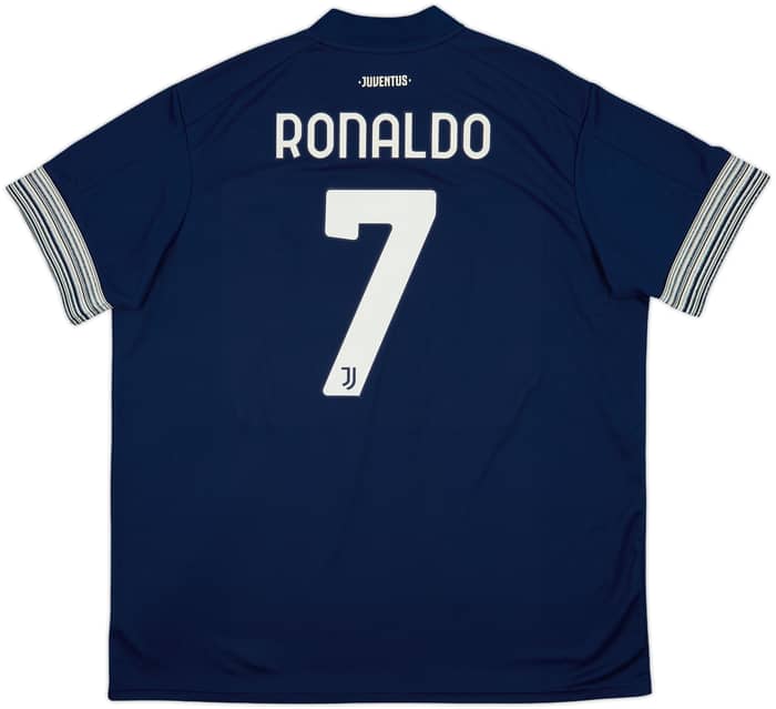 2020-21 Juventus Away Shirt Ronaldo #7 - 10/10 - (XXL)