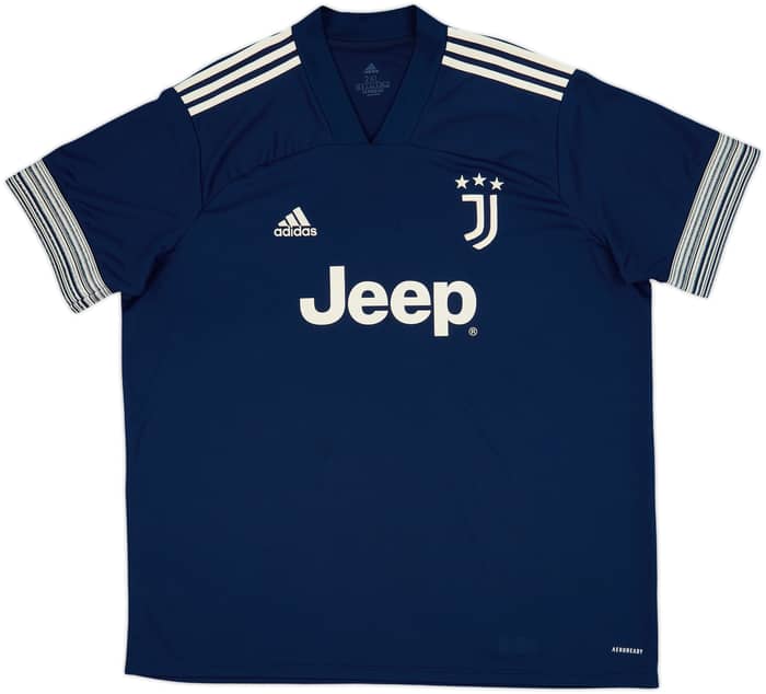 2020-21 Juventus Away Shirt Ronaldo #7 - 10/10 - (XXL)