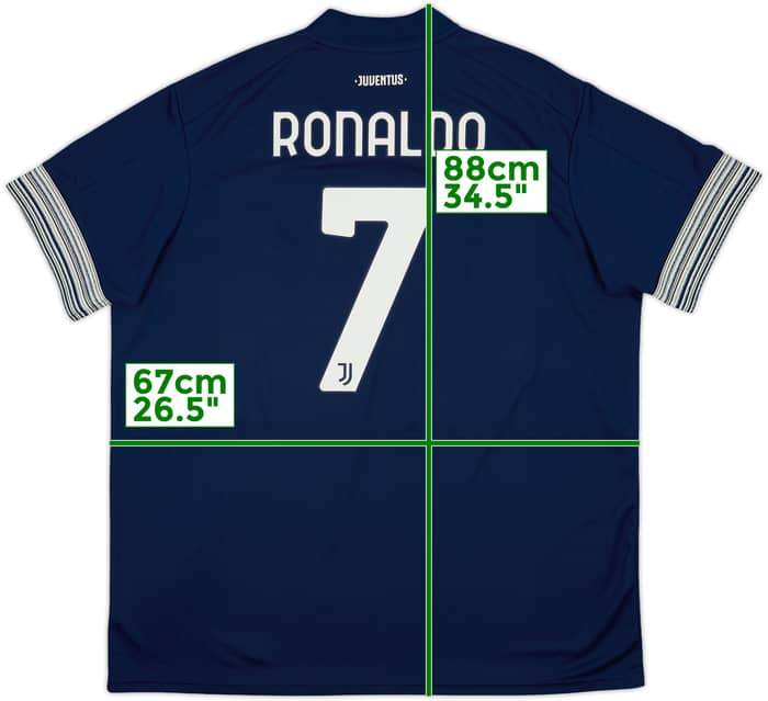 2020-21 Juventus Away Shirt Ronaldo #7 - 10/10 - (XXL)
