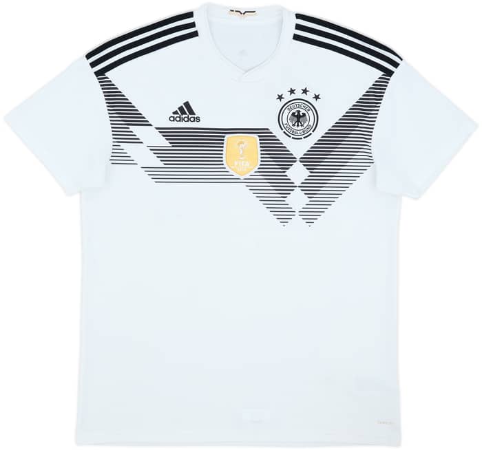 2018-19 Germany Home Shirt - 5/10 - (L)
