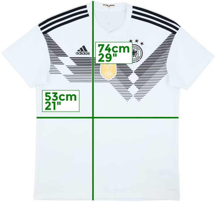 2018-19 Germany Home Shirt - 5/10 - (L)