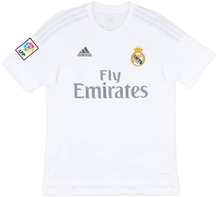 2015-16 Real Madrid Home Shirt Bale #11 - 8/10 - (S)