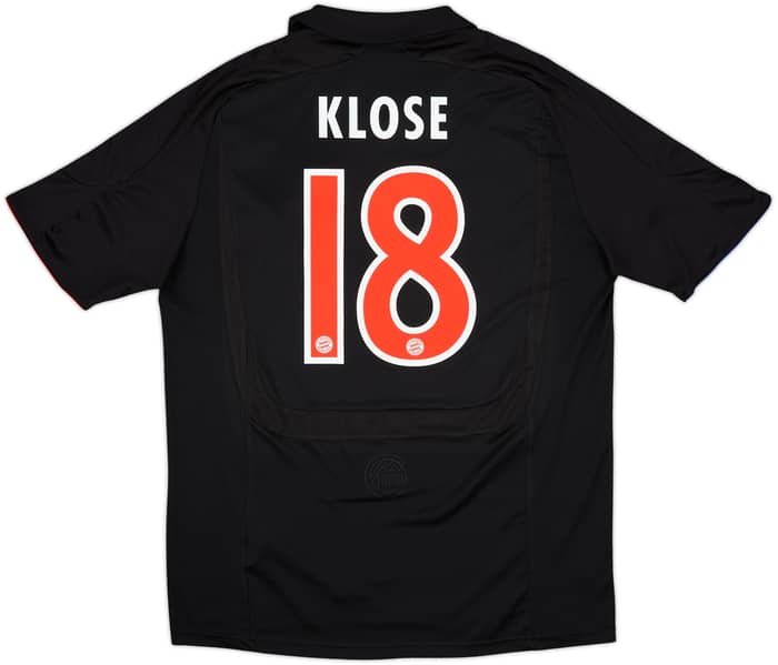 2007-09 Bayern Munich European Shirt Klose #18 - 8/10 - (L)