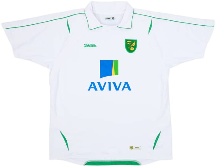 2009-11 Norwich Away Shirt - 7/10 - (XL)