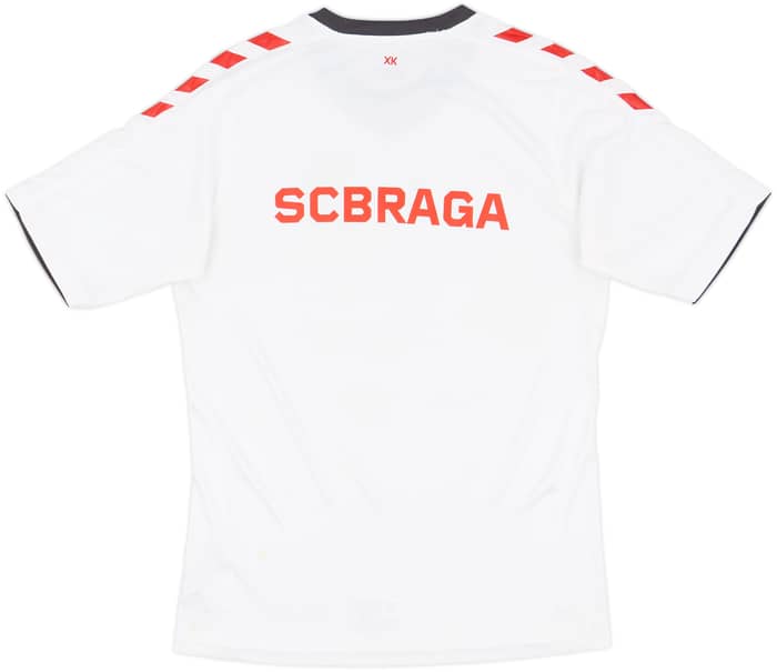2021-22 Braga Hummel Training Shirt - 8/10 - (S)