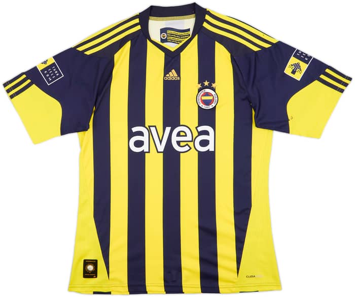 2010-11 Fenerbahce Home Shirt - 5/10 - (L)