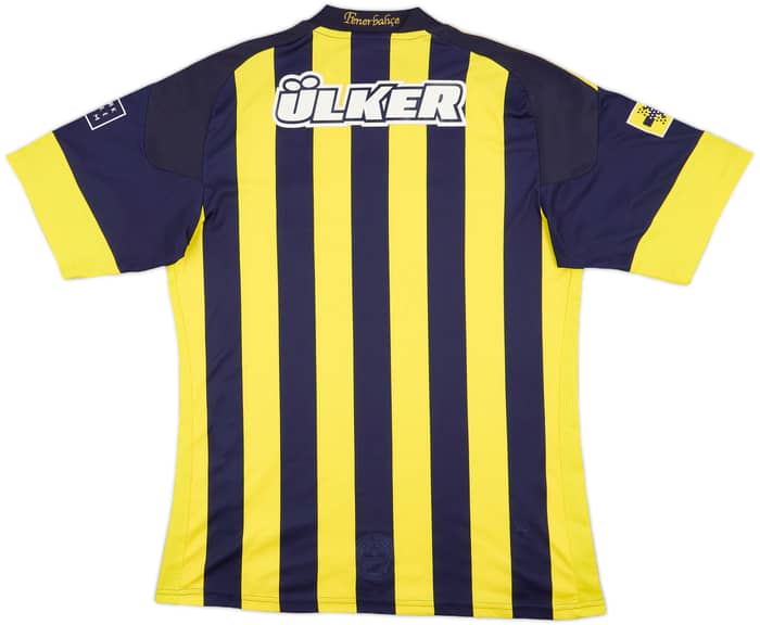 2010-11 Fenerbahce Home Shirt - 5/10 - (L)