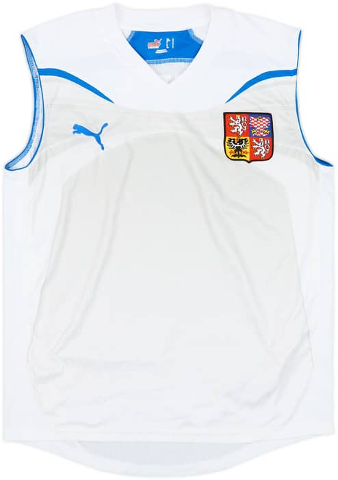 2010-12 Czech Republic Puma Training Vest - 8/10 - (L)