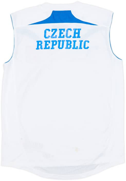 2010-12 Czech Republic Puma Training Vest - 8/10 - (L)