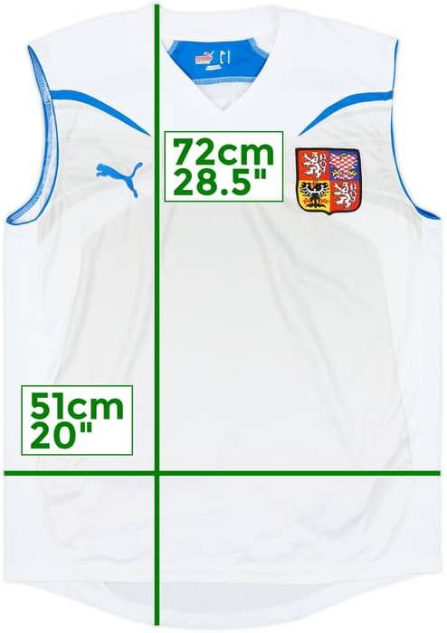 2010-12 Czech Republic Puma Training Vest - 8/10 - (L)