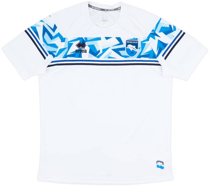 2015-16 Pescara Errea Training Shirt - 9/10 - (XL)