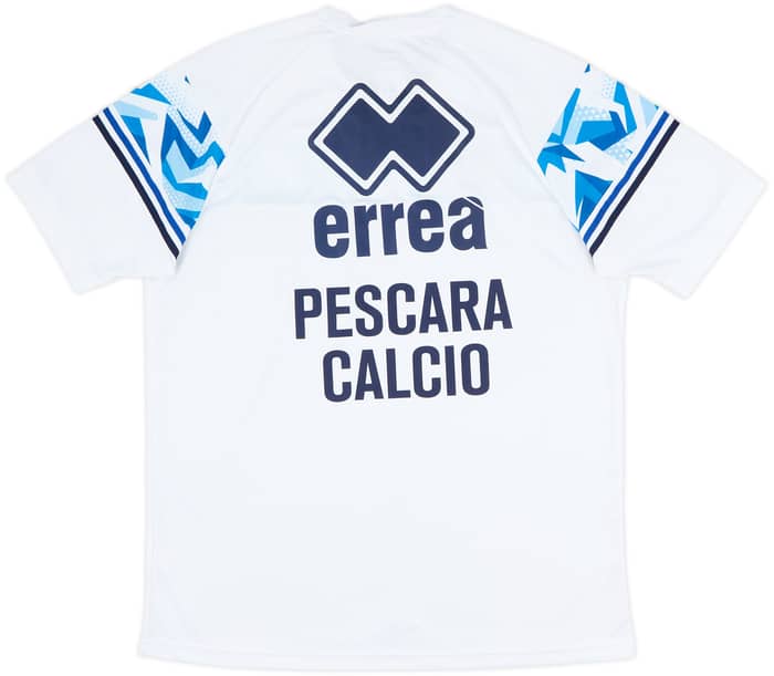2015-16 Pescara Errea Training Shirt - 9/10 - (XL)