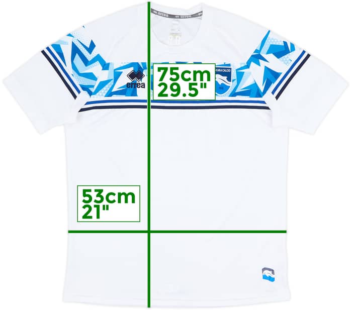 2015-16 Pescara Errea Training Shirt - 9/10 - (XL)