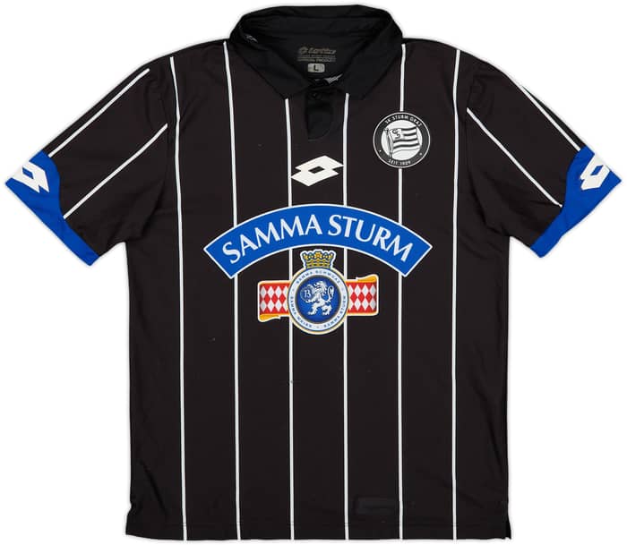 2016-17 Sturm Graz Home Shirt - 7/10 - (L.Boys)