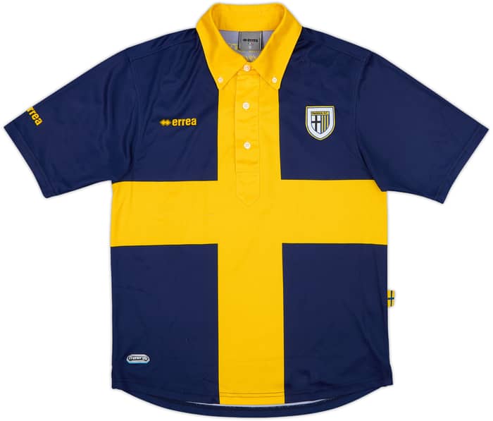 2010-11 Parma Fourth Shirt - 7/10 - (S)