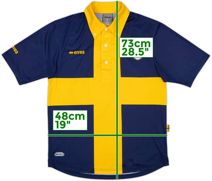 2010-11 Parma Fourth Shirt - 7/10 - (S)