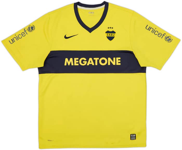 2008-09 Boca Juniors Away Shirt - 6/10 - (L)