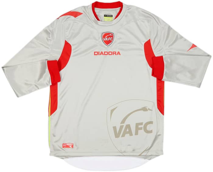 2008-09 Valenciennes Diadora Training L/S Shirt - 8/10 - (M)