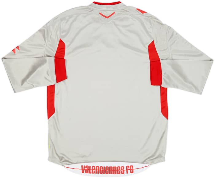 2008-09 Valenciennes Diadora Training L/S Shirt - 8/10 - (M)