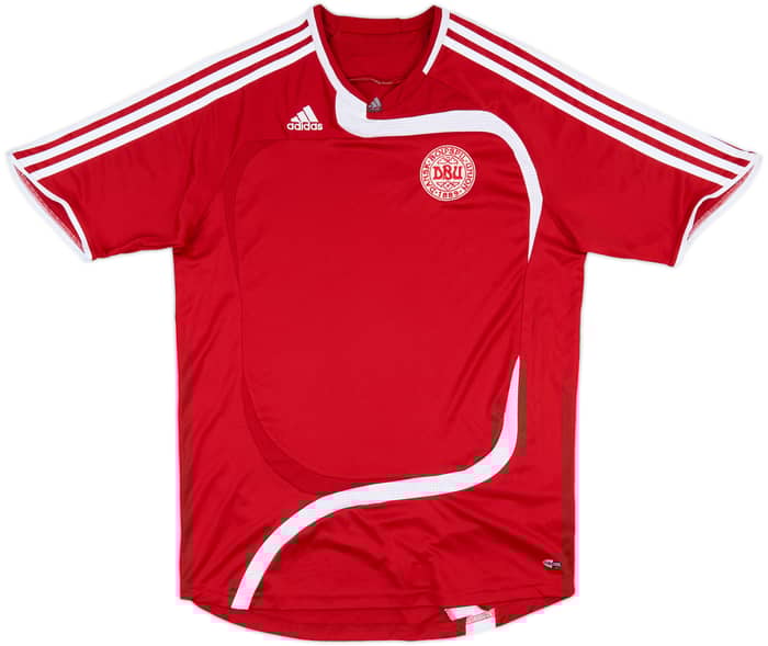 2007-09 Denmark Women's Home Shirt - 8/10 - (M)
