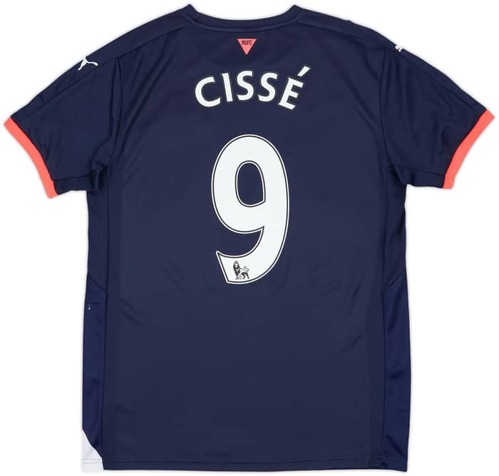 2015-16 Newcastle Third Shirt Cisse #9 - 7/10 - (M)