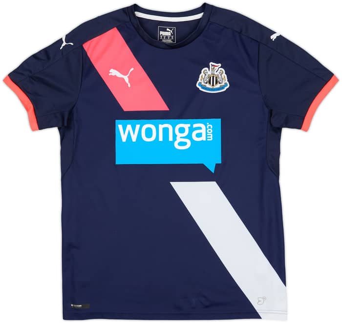 2015-16 Newcastle Third Shirt Cisse #9 - 7/10 - (M)