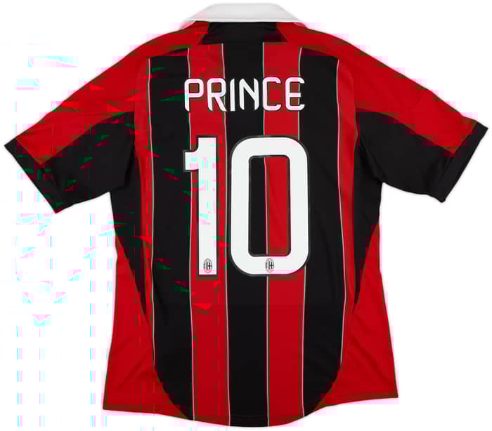 2012-13 AC Milan Home Shirt Prince #10 - 9/10 - (M)