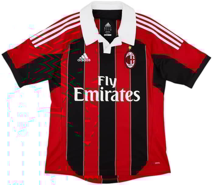 2012-13 AC Milan Home Shirt Prince #10 - 9/10 - (M)