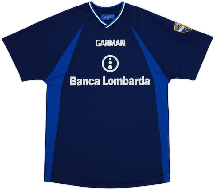 1998-00 Brescia Garman Training Shirt - 8/10 - (L)