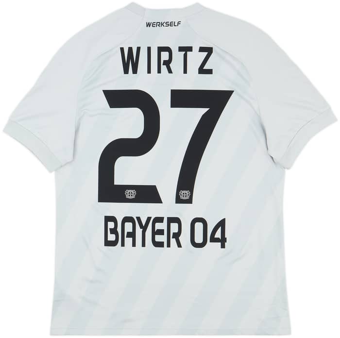 2020-21 Bayer Leverkusen Third Shirt Wirtz #27 - 9/10 - (M)