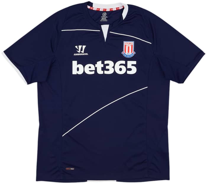 2014-15 Stoke City Warrior Training Shirt - 9/10 - (XL)