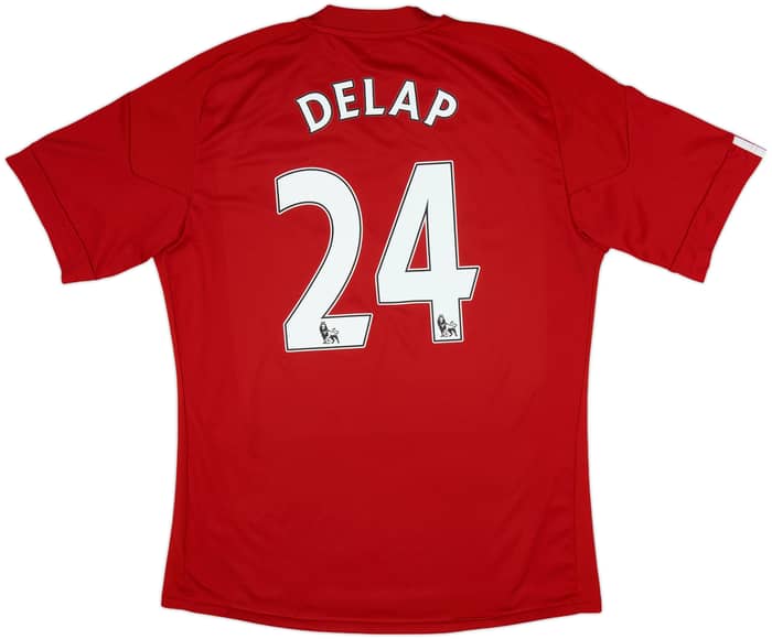 2010-11 Stoke City Home Shirt Delap #24 - 5/10 - (XL)