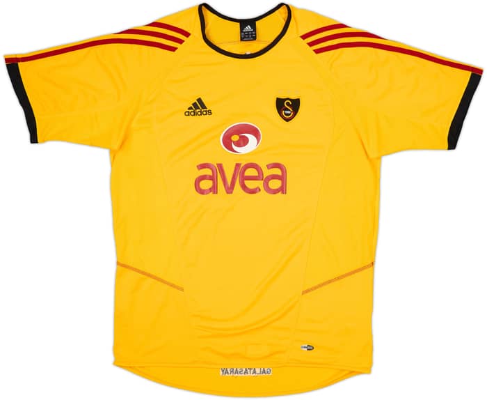 2005-06 Galatasary adidas Training Shirt - 9/10 - (L)