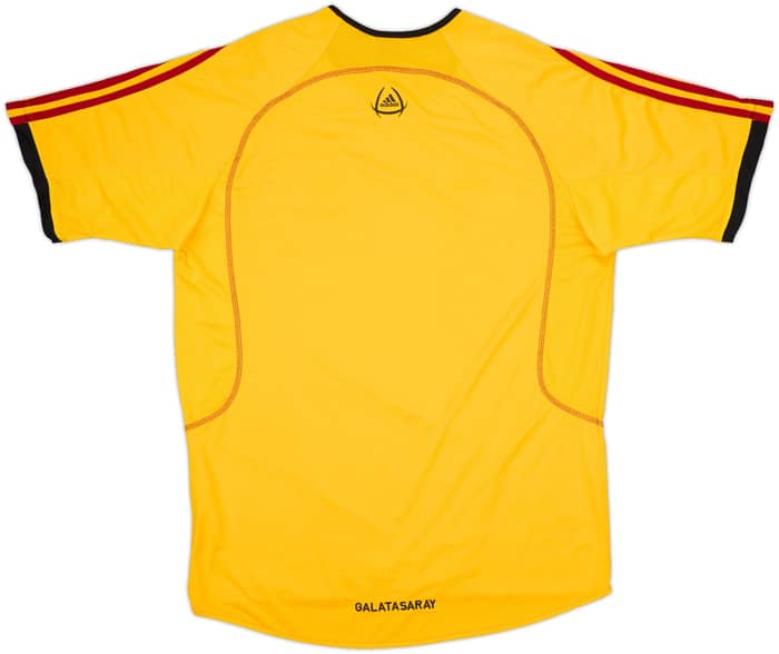 2005-06 Galatasary adidas Training Shirt - 9/10 - (L)