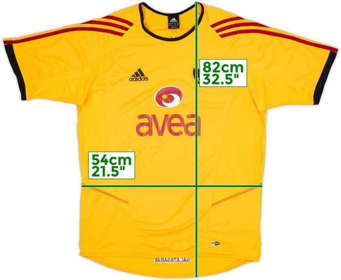 2005-06 Galatasary adidas Training Shirt - 9/10 - (L)
