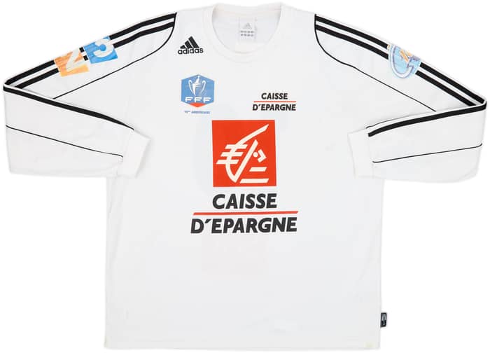 2007-08 Coupe de France L/S Shirt #10 - 6/10 - (XL)